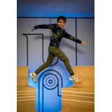 B.Nosy - Y408-6323 - Jongens Trui - Blauw en Groen - Sweater