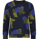 B.Nosy - Y408-6323 - Jongens Trui - Blauw en Groen - Sweater