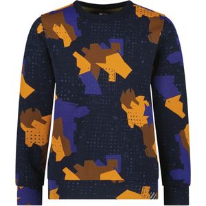 B.Nosy - Y408-6323 - Jongens Trui - Blauw - Sweater