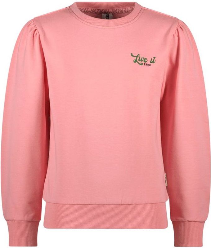 B.Nosy Meisjes sweater saly geranium