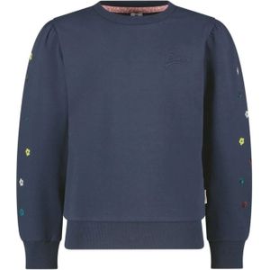 B.Nosy Meisjes sweater scottie navy