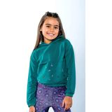 B.Nosy Meisjes sweater - Stella - Storm groen