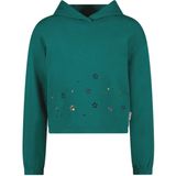 B.Nosy Meisjes sweater - Stella - Storm groen