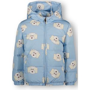 The New Chapter - D408-0210 - Unisex Jas - Blauw - Winterjas