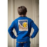 Moodstreet Sweater Simon Truien & Vesten Jongens - Sweater - Hoodie - Vest- Blauw