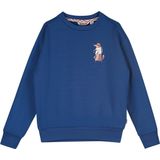 Moodstreet Sweater Simon Truien & Vesten Jongens - Sweater - Hoodie - Vest- Blauw