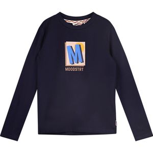 Moodstreet jongens longsleeve - Zwart