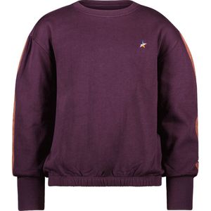 Like Flo Meisjes sweater artwork - Danee - Grape