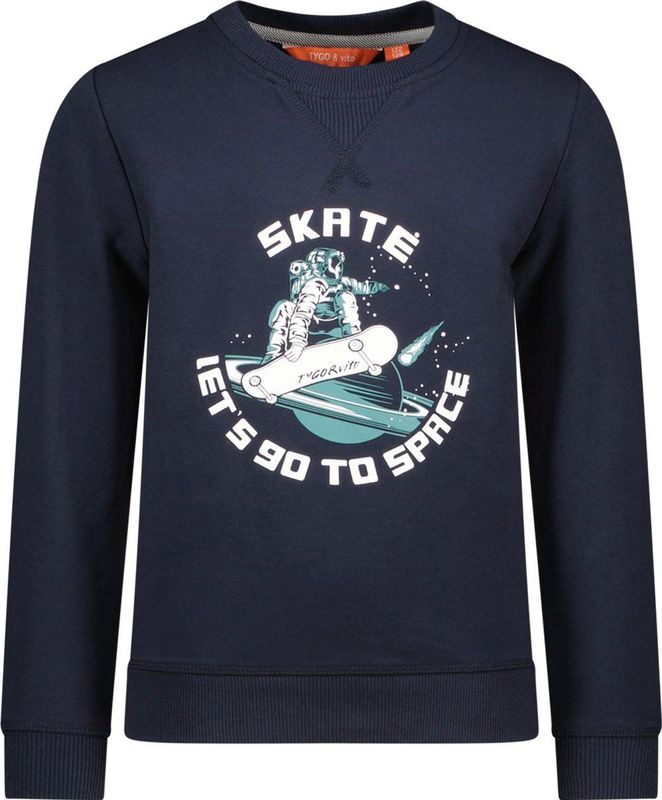 TYGO & vito X408-6313 Jongens Trui