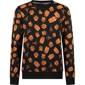 TYGO & vito jongens sweater - Zwart