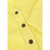 Like FLO - Deau Knitted Cardigan - Vest - Lime