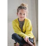 Like FLO - Deau Knitted Cardigan - Vest - Lime