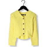 Like FLO - Deau Knitted Cardigan - Vest - Lime