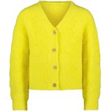 Like FLO - Deau Knitted Cardigan - Vest - Lime