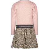 Like Flo - Jurk - Oud Rose - Meisjes - Jerseyjurken