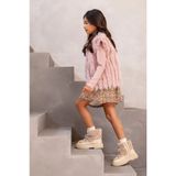 Like Flo - Jurk - Oud Rose - Meisjes - Jerseyjurken