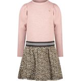 Like Flo - Jurk - Oud Rose - Meisjes - Jerseyjurken