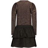 Like Flo - F409-5824 - Meisjes Jurk - Multi Colour - Jerseyjurken