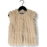Like Flo - Gilet - Taupe - Meisjes