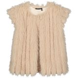 Like Flo - Gilet - Taupe - Meisjes