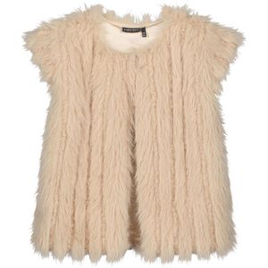 Like Flo meisjes gilet - Taupe