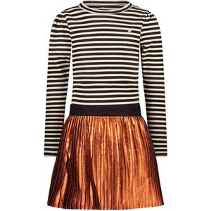 Like Flo - Jurk - Meerkleurig - Jerseyjurken