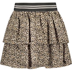 Like Flo - Plooirok - Bruin - Meisjes