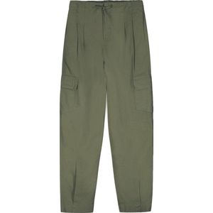 Like Flo Meisjes broek twill - Fien - Army groen