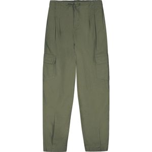 Like Flo Meisjes broek twill - Fien - Army groen