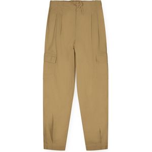 Like Flo Meisjes broek twill - Fien - Kahki groen