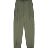 Like Flo Meisjes broek twill - Fien - Kahki groen