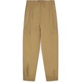 Like Flo Meisjes broek twill - Fien - Kahki groen
