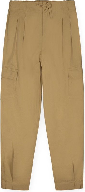 Like Flo Meisjes broek twill - Fien - Kahki groen