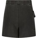 Like Flo meisjes rok - Black denim
