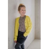 Like Flo meisjes rok - Black denim