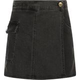 Like Flo meisjes rok - Black denim