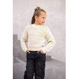 Like Flo meisjes jeans - Black denim