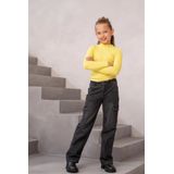 Like Flo meisjes jeans - Black denim