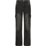 Like Flo meisjes jeans - Black denim