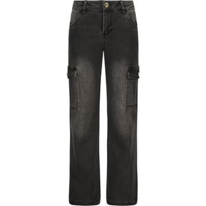 Like Flo meisjes jeans - Black denim