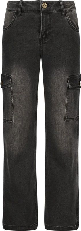 Like Flo meisjes jeans - Black denim