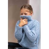 Like Flo meisjes trui - Pastel blue