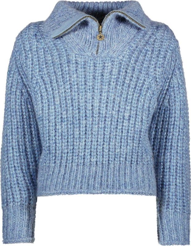 Like Flo meisjes trui - Pastel blue