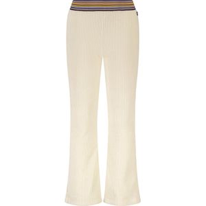 Like Flo - Flared Broek - Kit - Ribstof