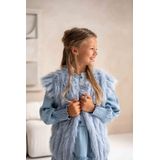 Like Flo - F408-5317 - Meisjes Gilet - Roze - Polyester