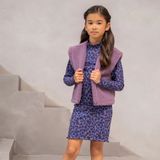 Like Flo F408-5813 Meisjes Jurk - Maat 134