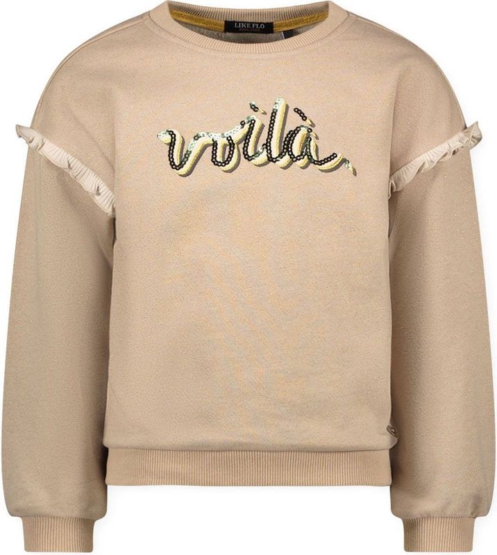 Like Flo - Sweater Dance - Grey Melee Golden Lure