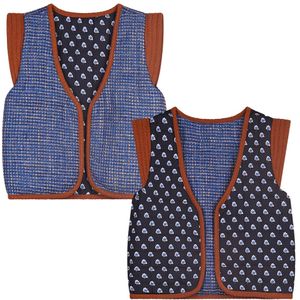 Moodstreet meisjes gilet - Zwart