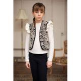 Moodstreet - Gilet - Zwart - Katoen