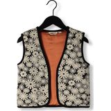 Moodstreet - Gilet - Zwart - Katoen
